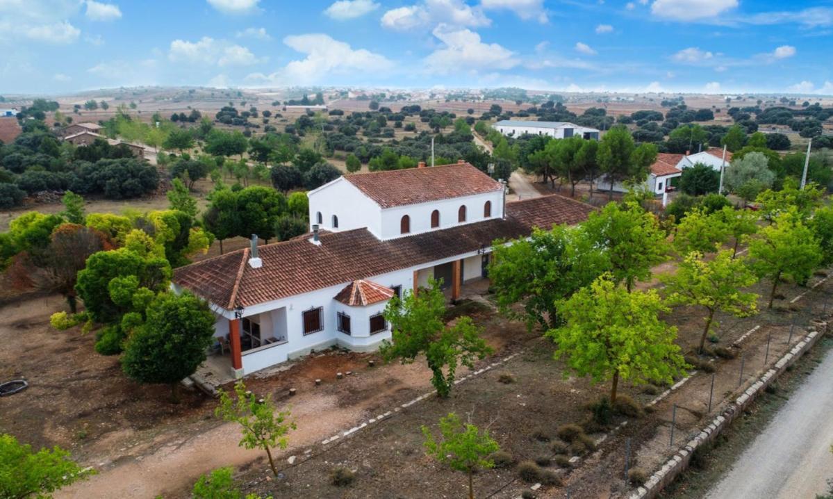 Casas Rurales La Estacion De Robledo מראה חיצוני תמונה